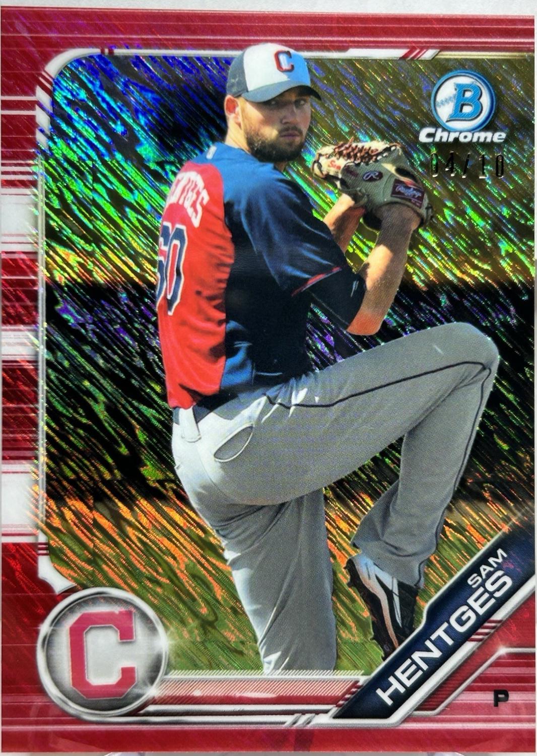 Sam Hentges [Red Refractor] #BCP-246
