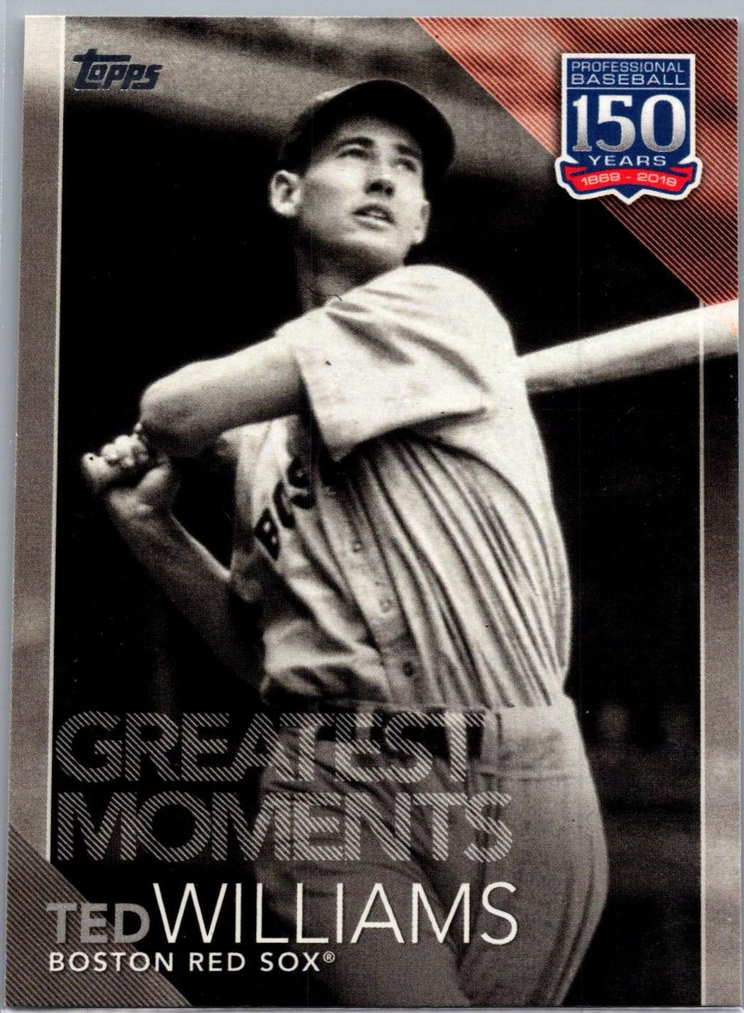 Ted Williams #150-34