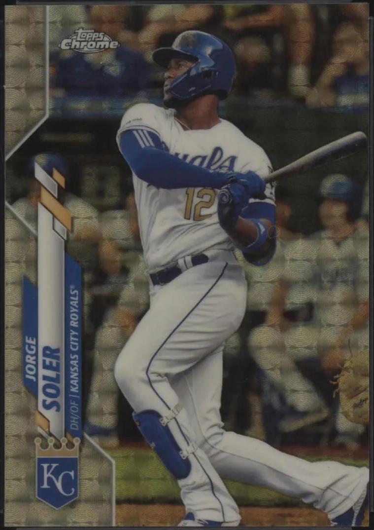 Jorge Soler [Superfractor] #20
