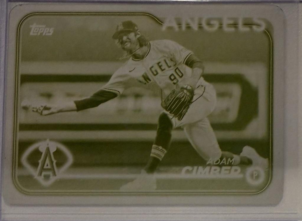 Adam Cimber [Printing Plate] #US282