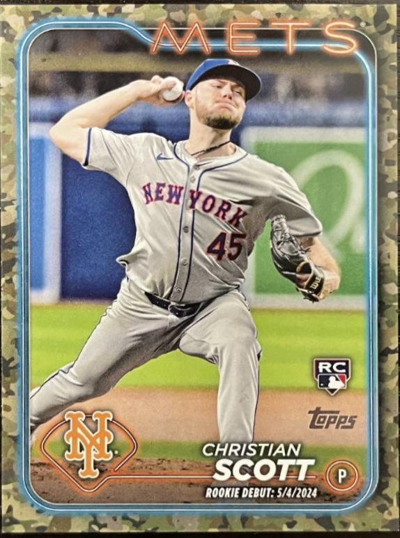 Christian Scott [Memorial Day Camo] #US253