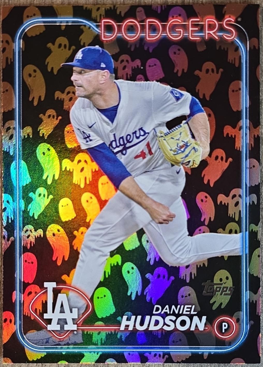 Daniel Hudson [Ghost] #US24
