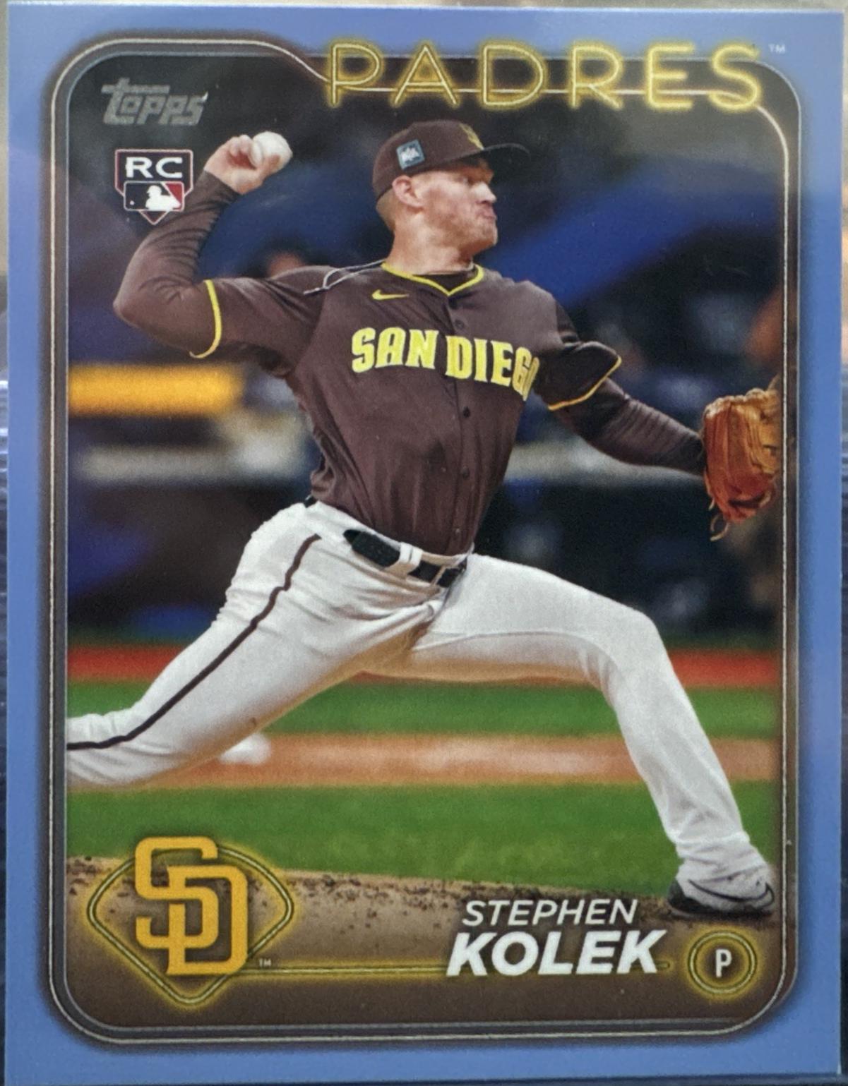 Stephen Kolek [Father's Day Powder Blue] #US259