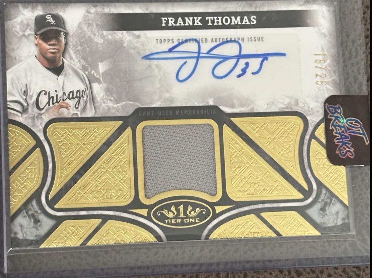 Frank Thomas #AT1R-FT