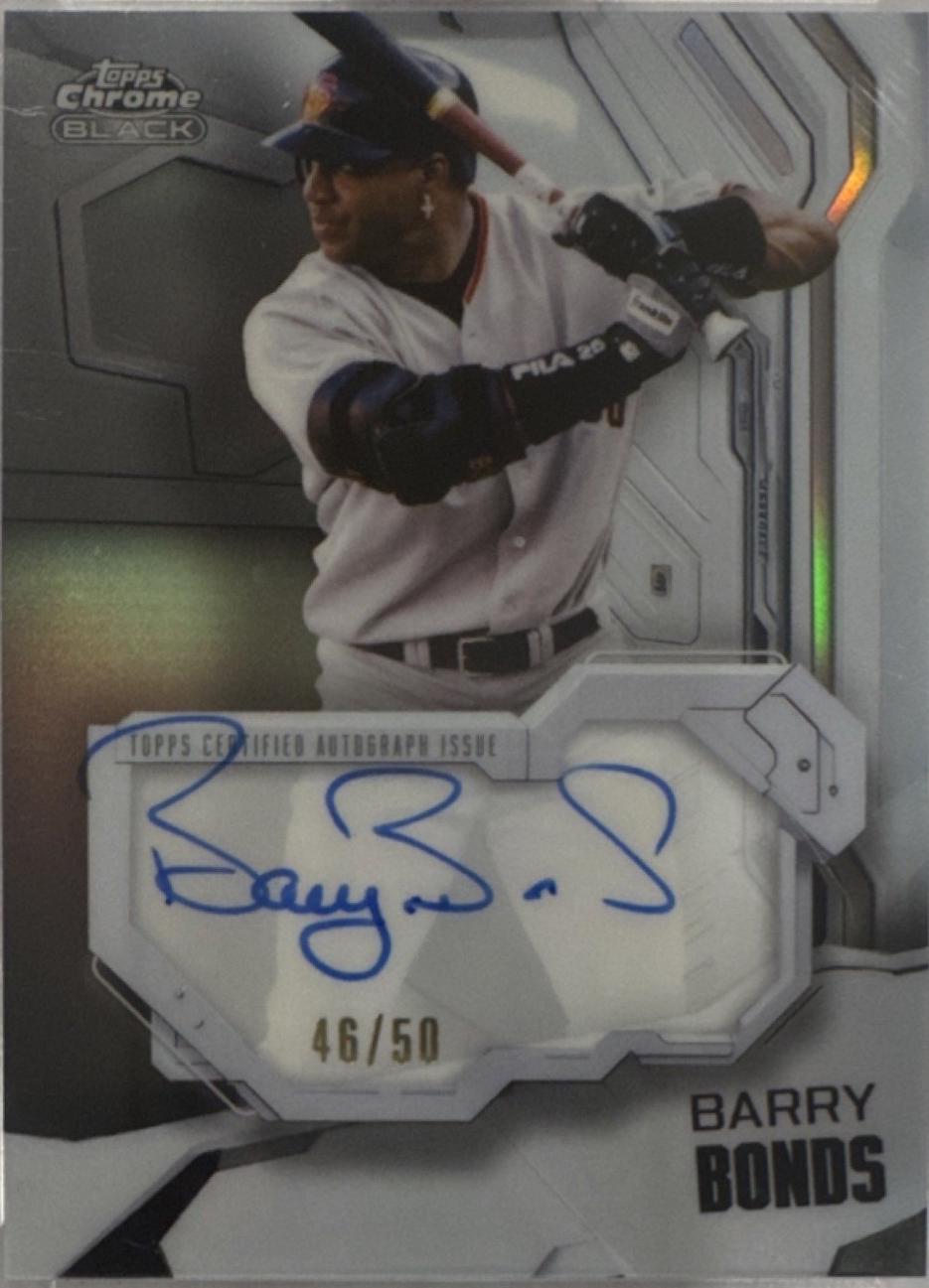Barry Bonds #IVA-BB