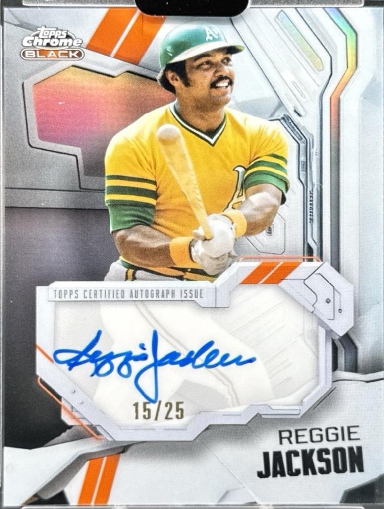 Reggie Jackson [Orange] #IVA-RJA