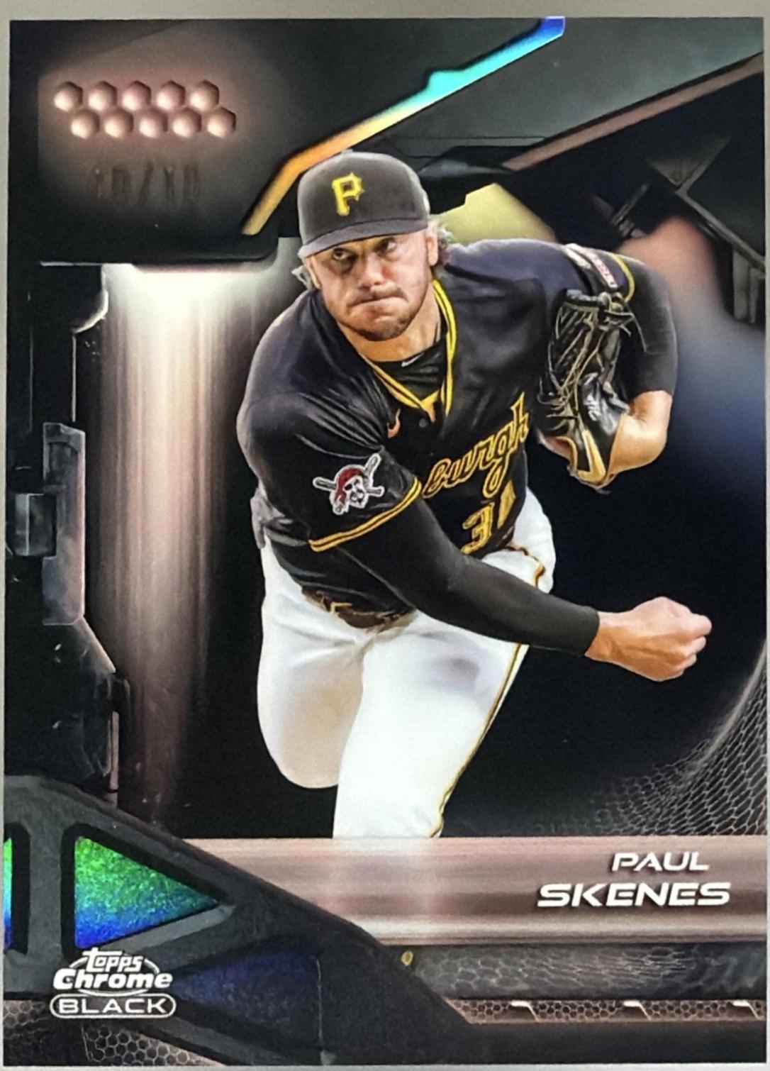 Bubba Chandler / Paul Skenes [Rose Gold] #PDPA-SC