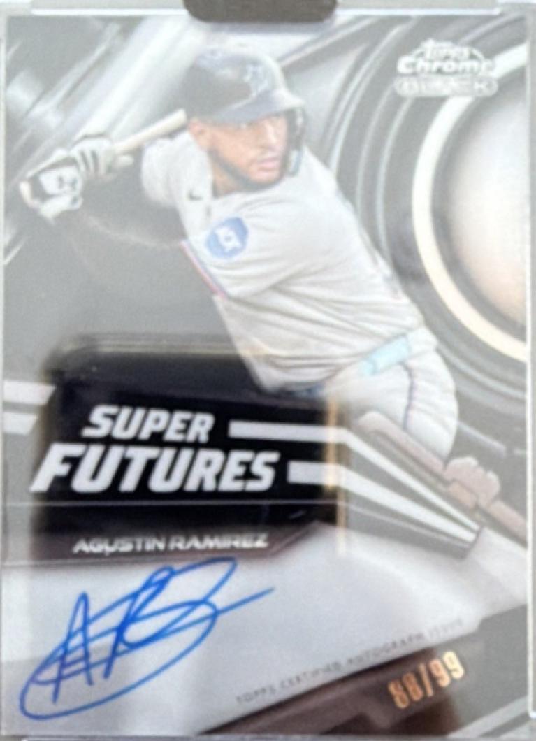 Agustin Ramirez #SFA-AR