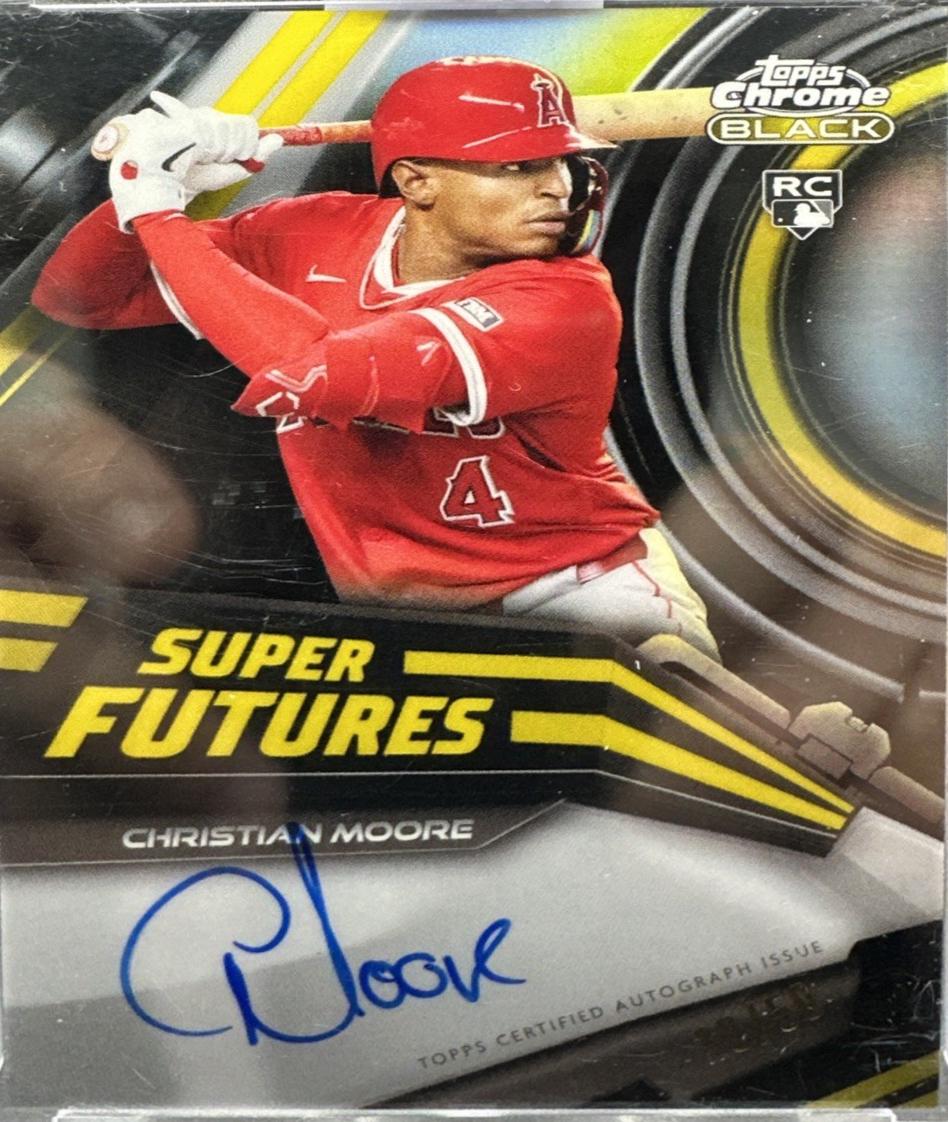 Christian Moore [Gold] #SFA-CM