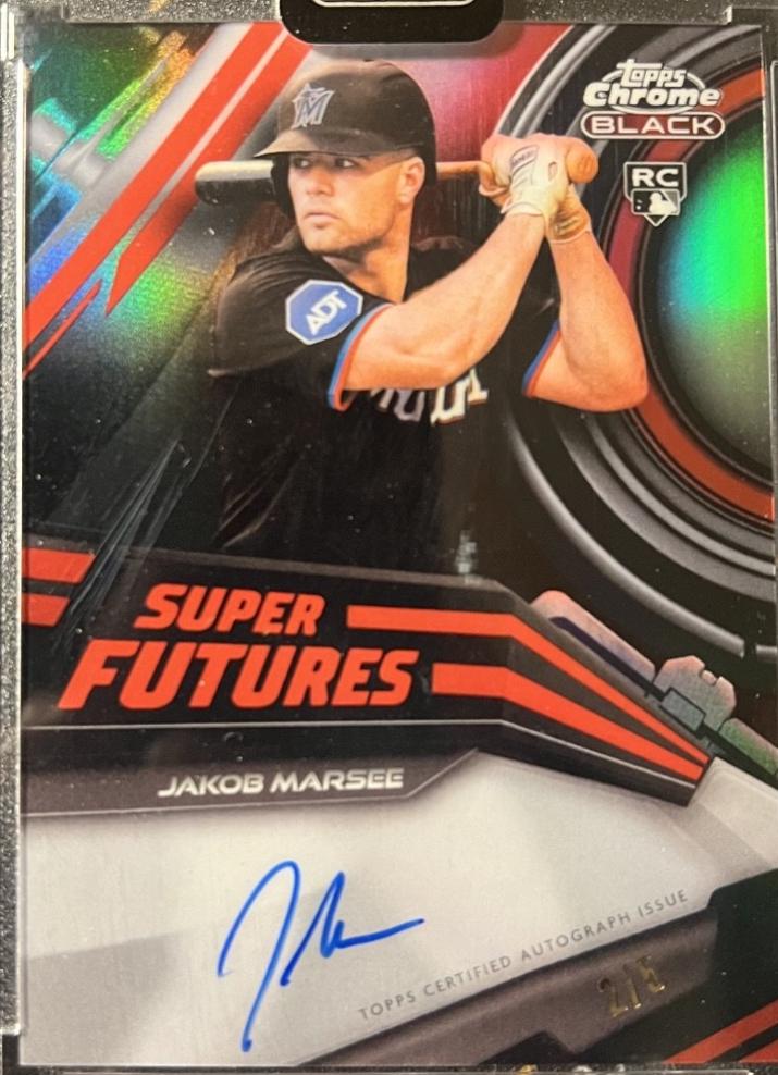 Jakob Marsee [Red] #SFA-JMA