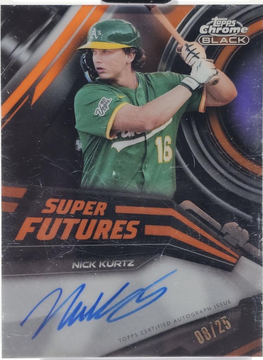 Nick Kurtz [Orange] #SFA-NK