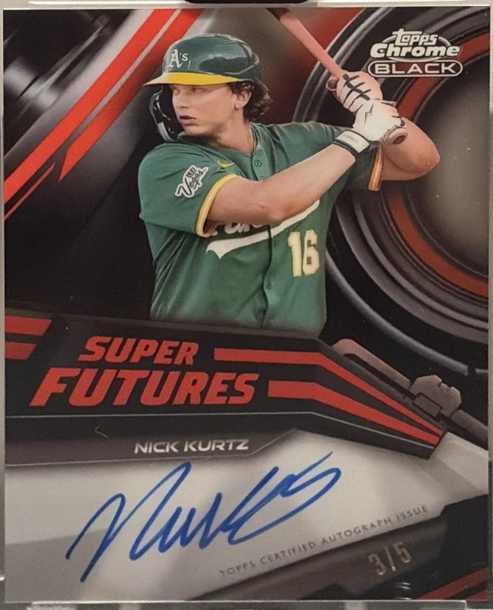 Nick Kurtz [Red] #SFA-NK