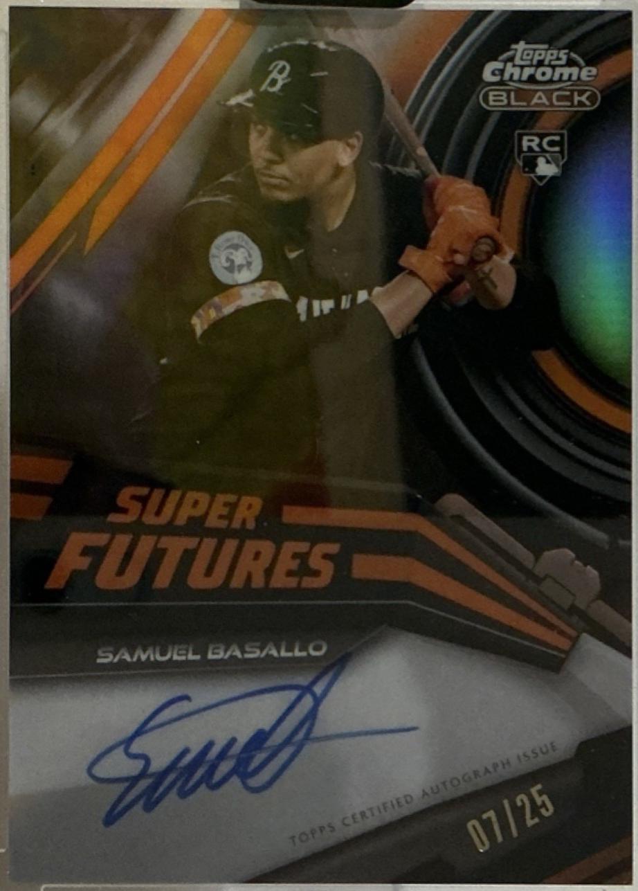 Samuel Basallo [Orange] #SFA-SB