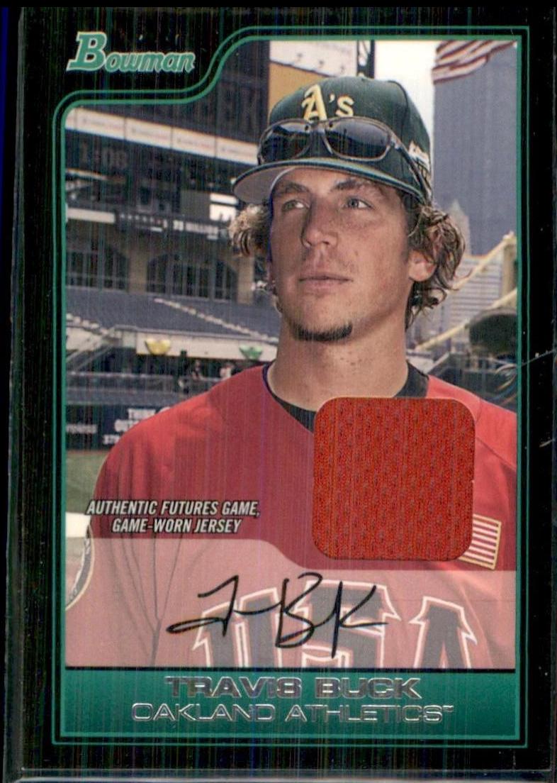 Travis Buck [Relic] #FG35
