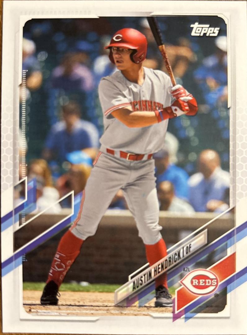 Austin Hendrick [Variation] #PD-161