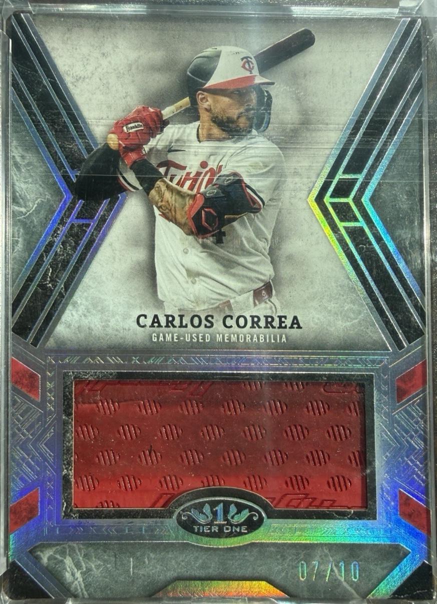 Carlos Correa #GR-CC