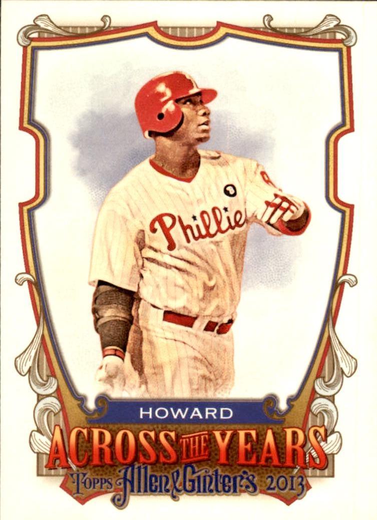 Ryan Howard #ATY-RHO
