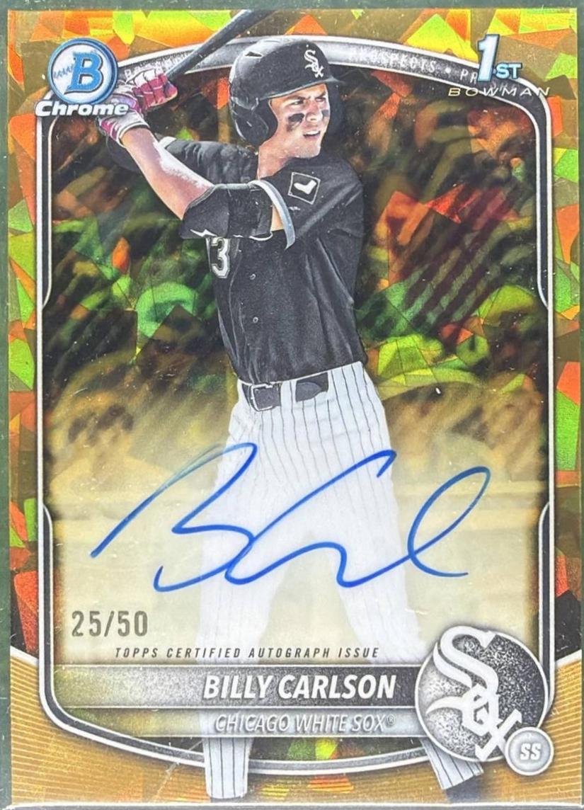 Billy Carlson [Gold] #CPA-BC