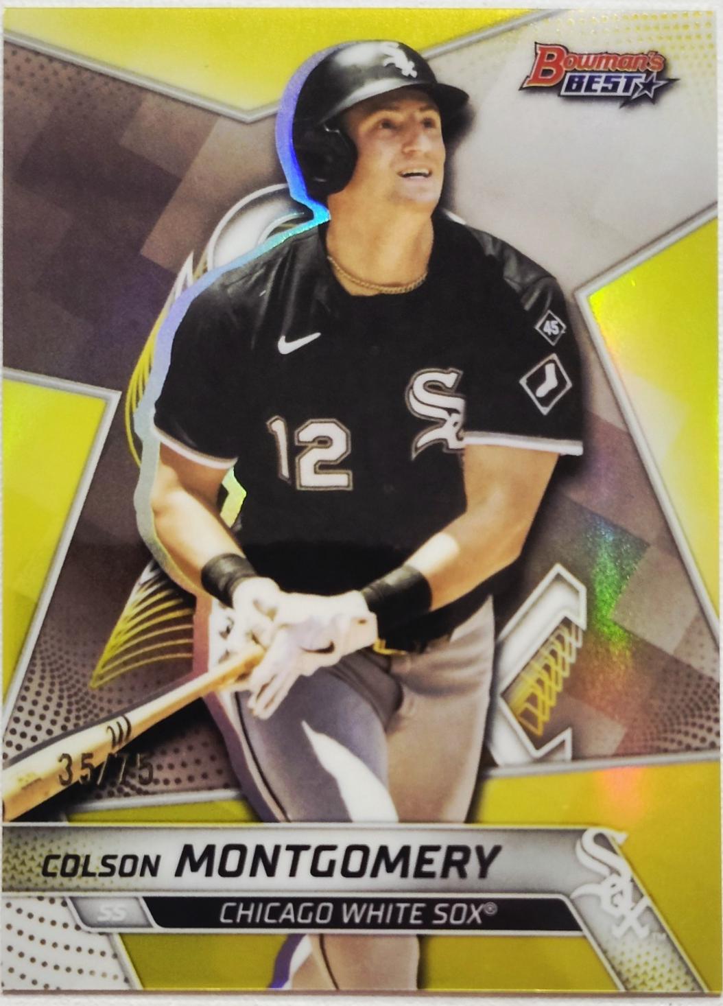 Colson Montgomery [Yellow Refractor] #TP-4