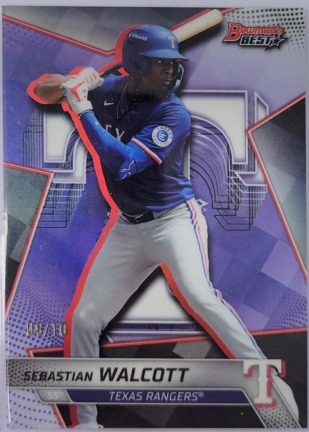 Sebastian Walcott [Black Refractor] #TP-25