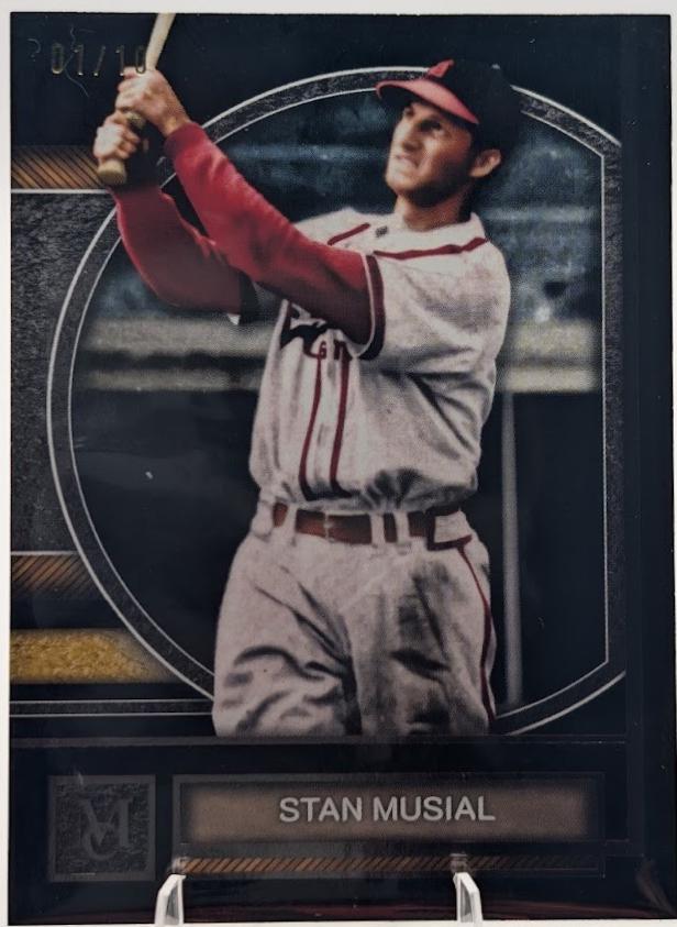 Stan Musial [Black Diamond] #29