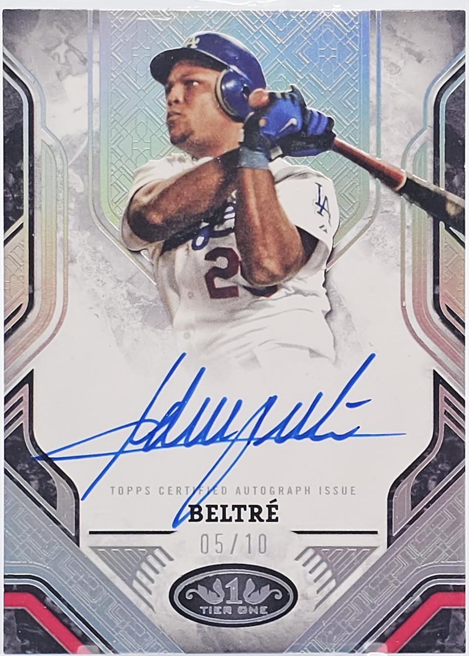 Adrian Beltre [Holo Silver Foil] #PPA-ABE