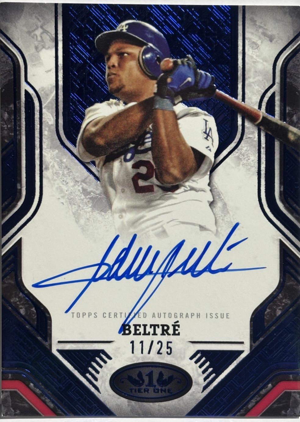 Adrian Beltre [Red Foil] #PPA-ABE