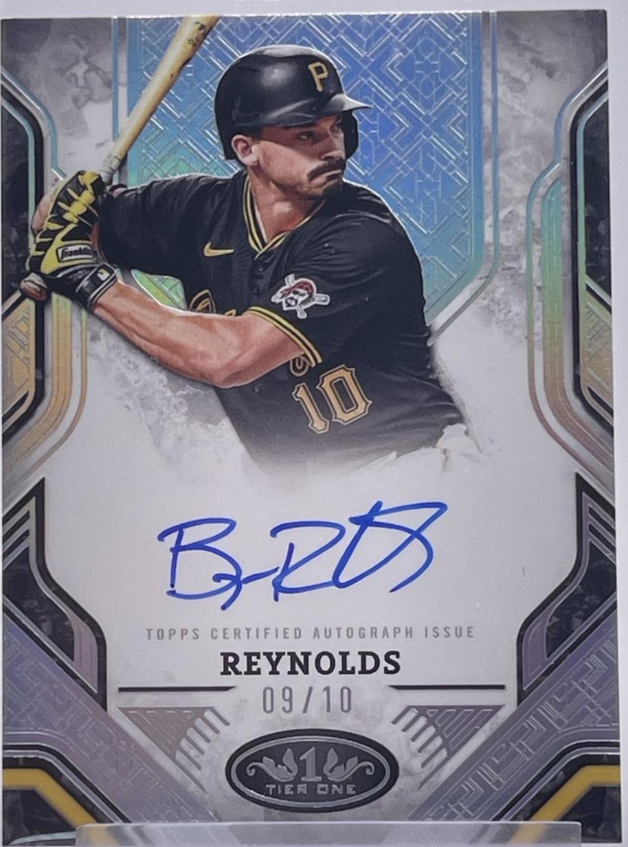 Bryan Reynolds [Holo Silver Foil] #PPA-BR