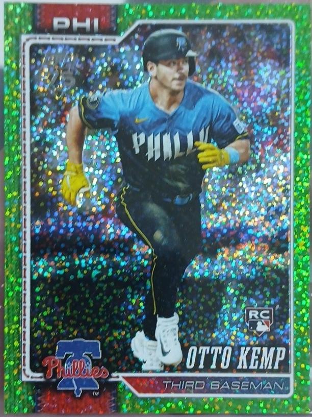 Otto Kemp [Lime Green Confetti] #187