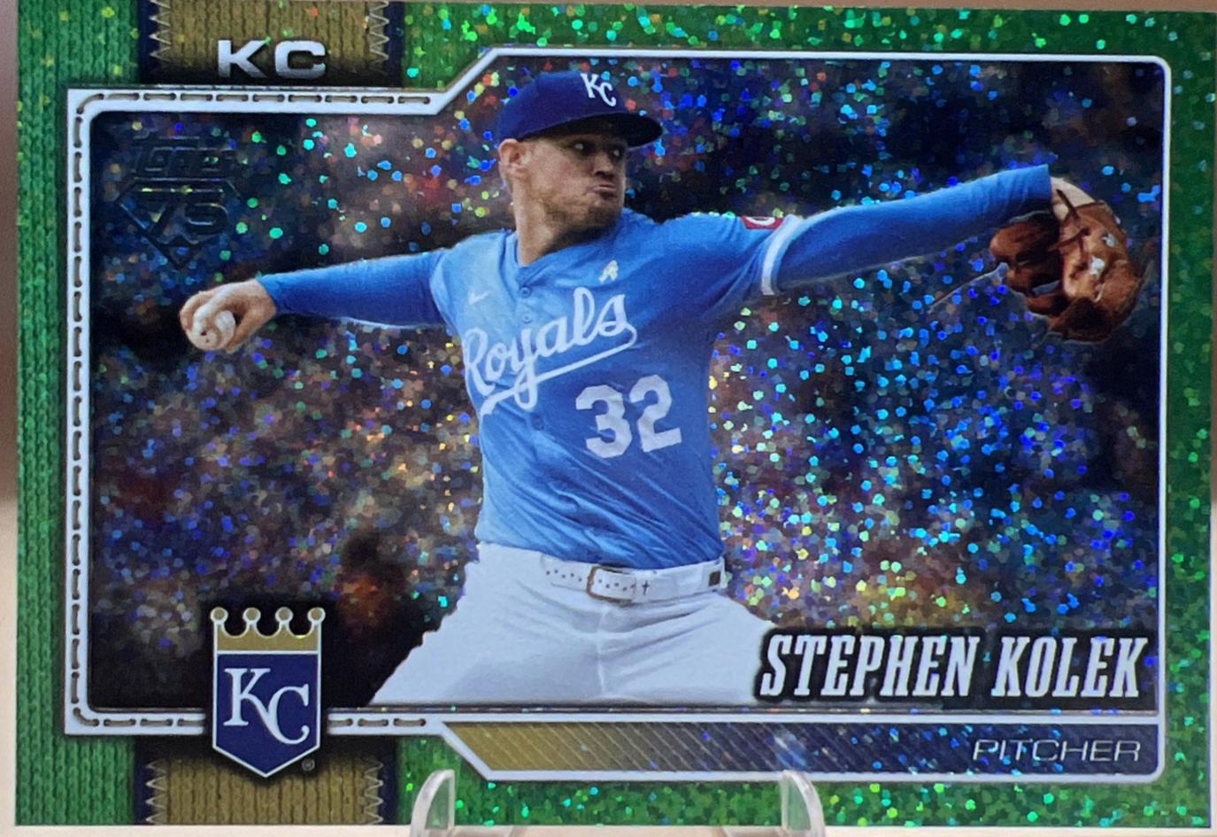 Stephen Kolek [Lime Green Confetti] #48