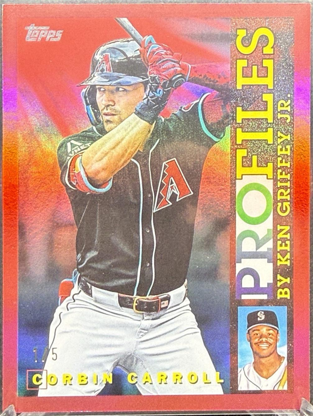 Corbin Carroll [Red Foil] #TP-6