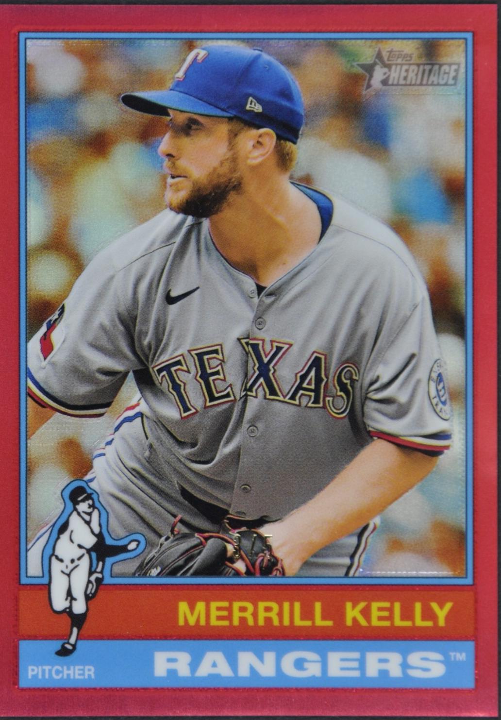 Merrill Kelly [Red Chrome] #514