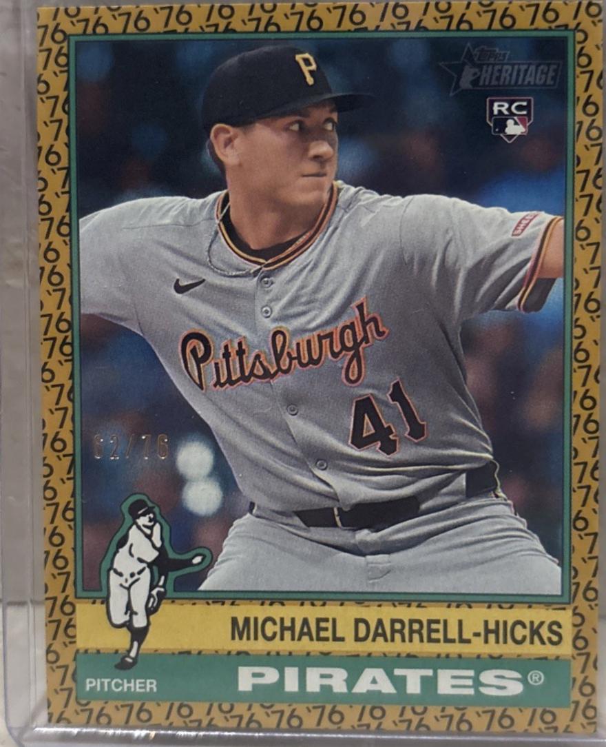 Michael Darrell-Hicks [Color of the Year] #655