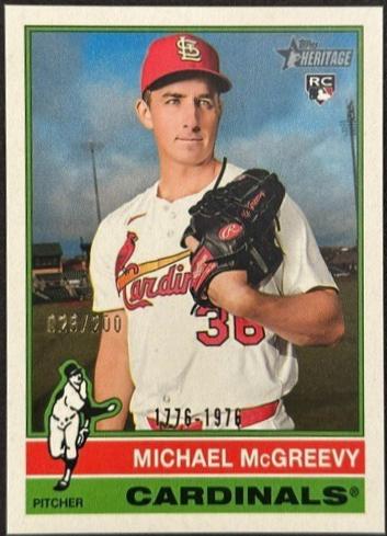 Michael McGreevy [Bicentennial] #585