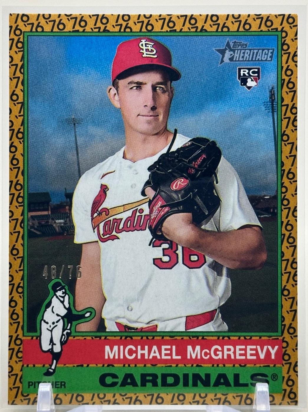 Michael McGreevy [Color of the Year] #585