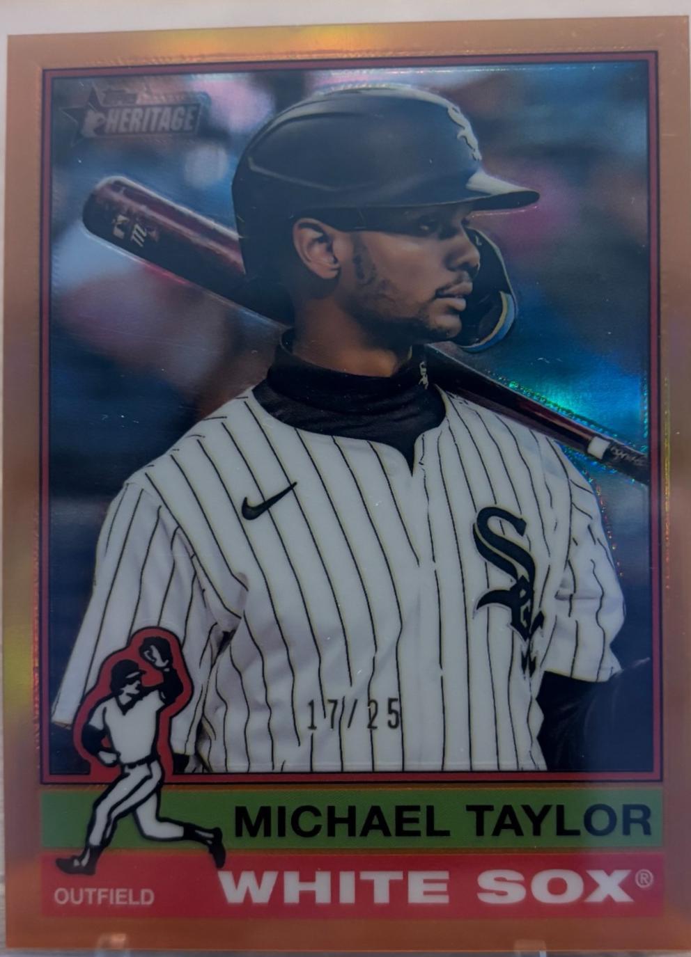 Michael Taylor [Orange Chrome] #669