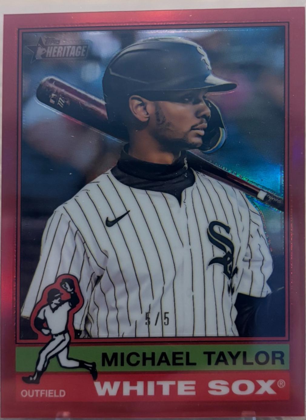 Michael Taylor [Red Chrome] #669