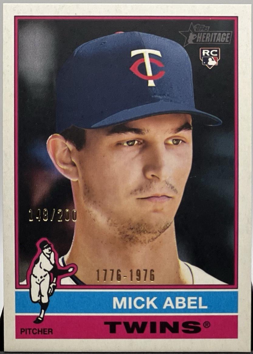 Mick Abel [Bicentennial] #622