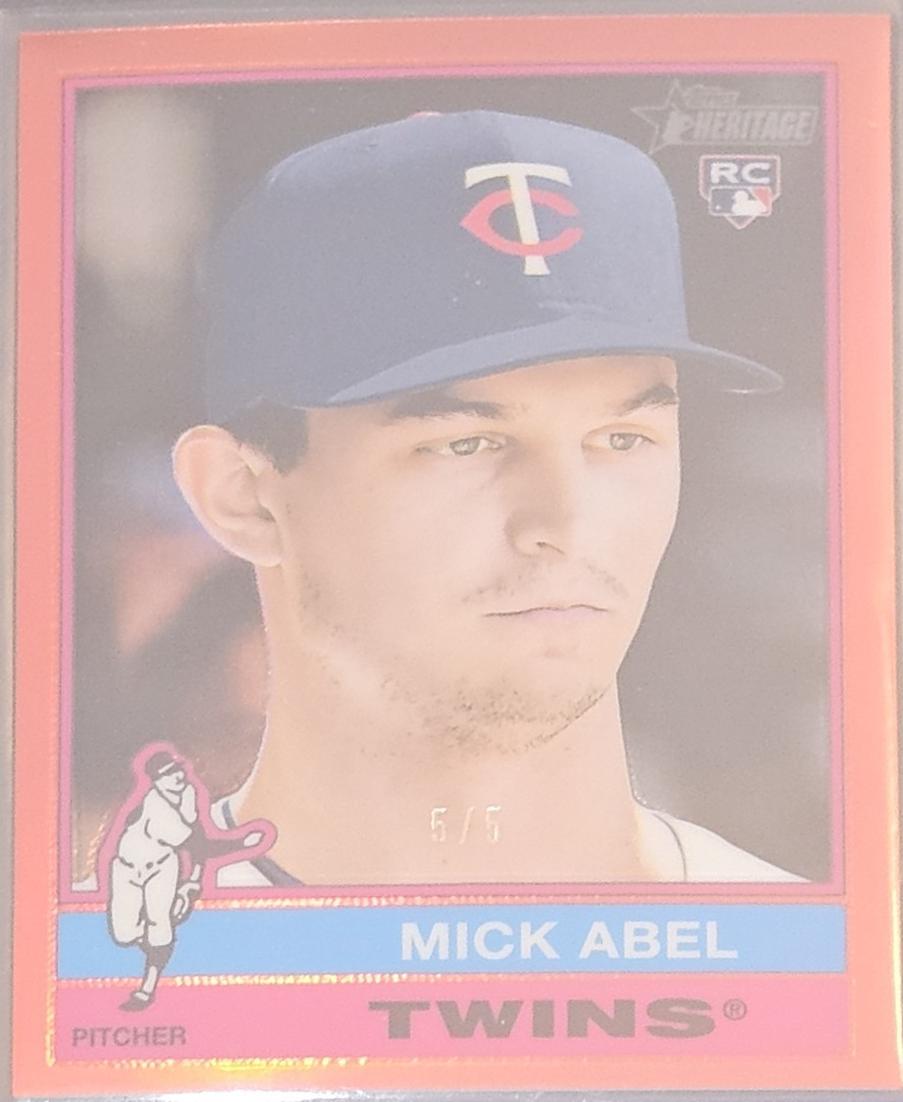 Mick Abel [Red Chrome] #622
