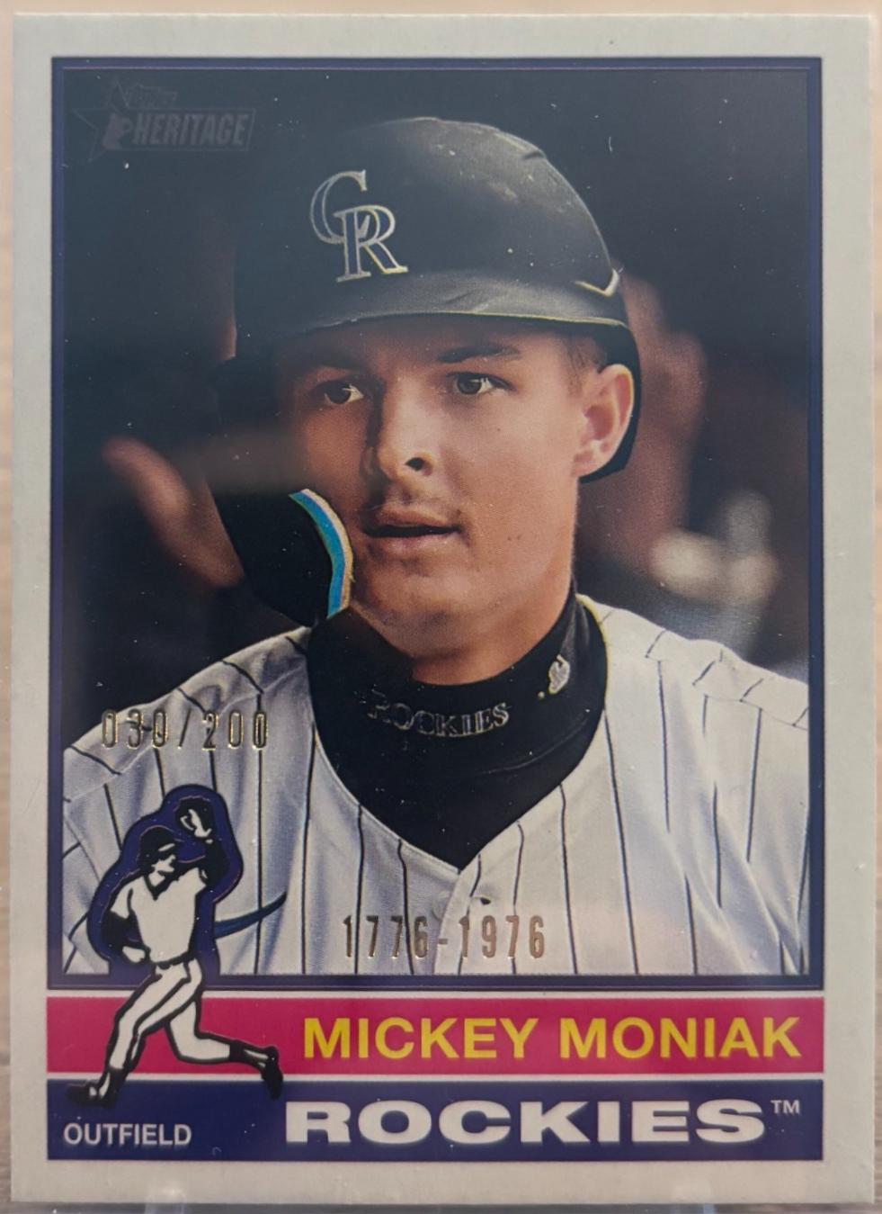 Mickey Moniak [Bicentennial] #565