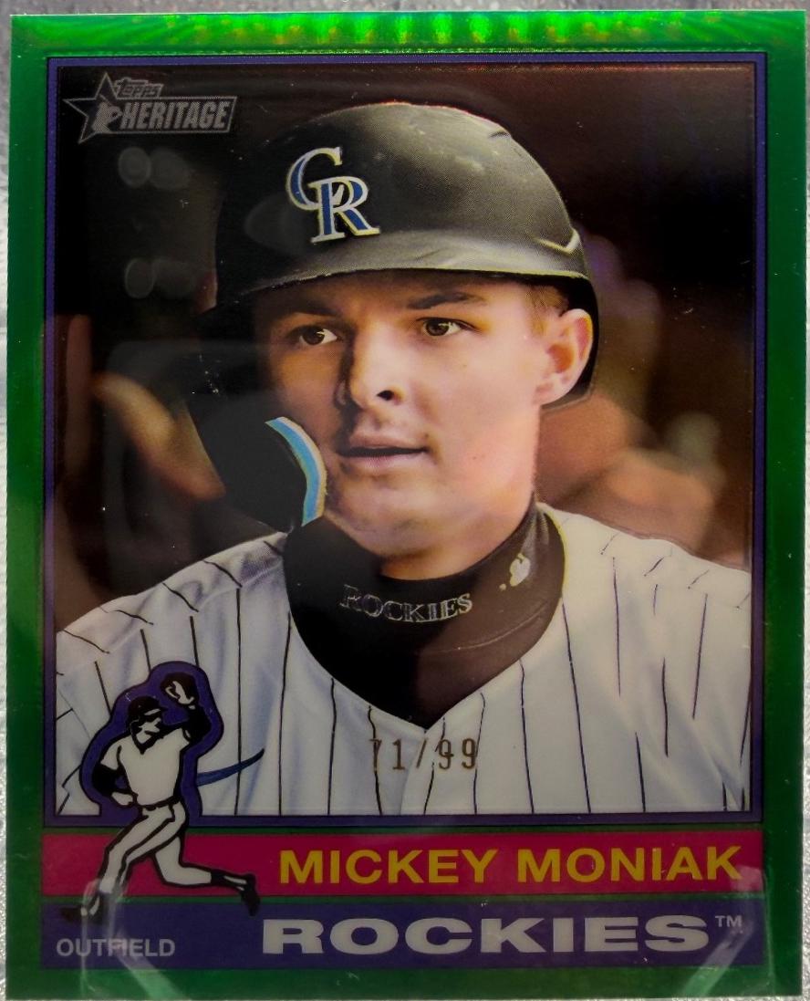 Mickey Moniak [Green Chrome] #565