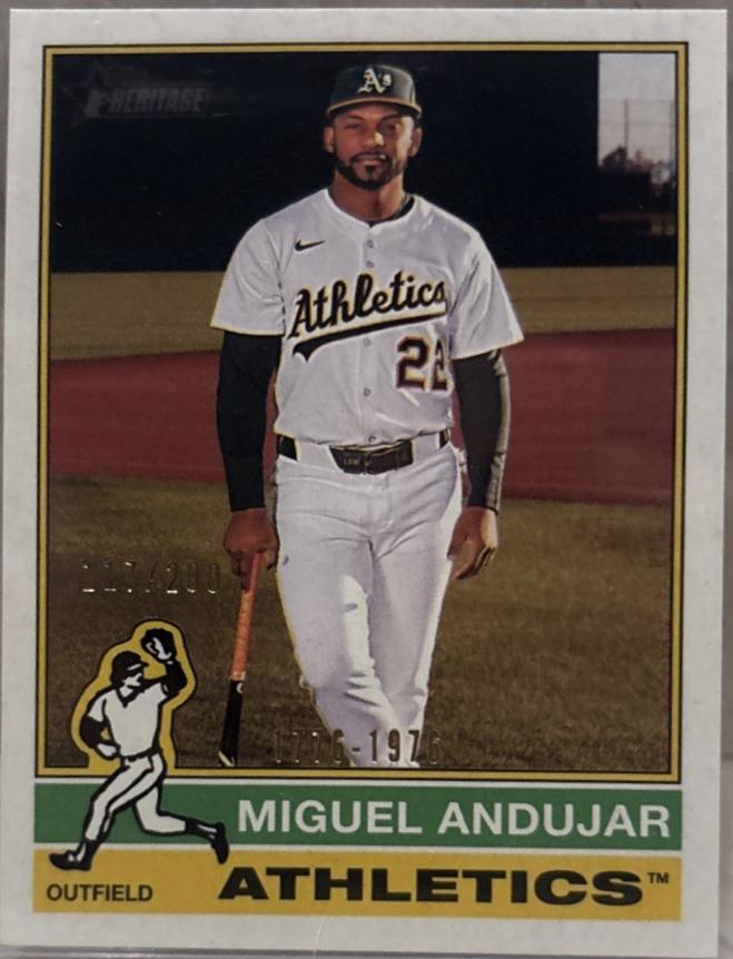 Miguel Andujar [Bicentennial] #677