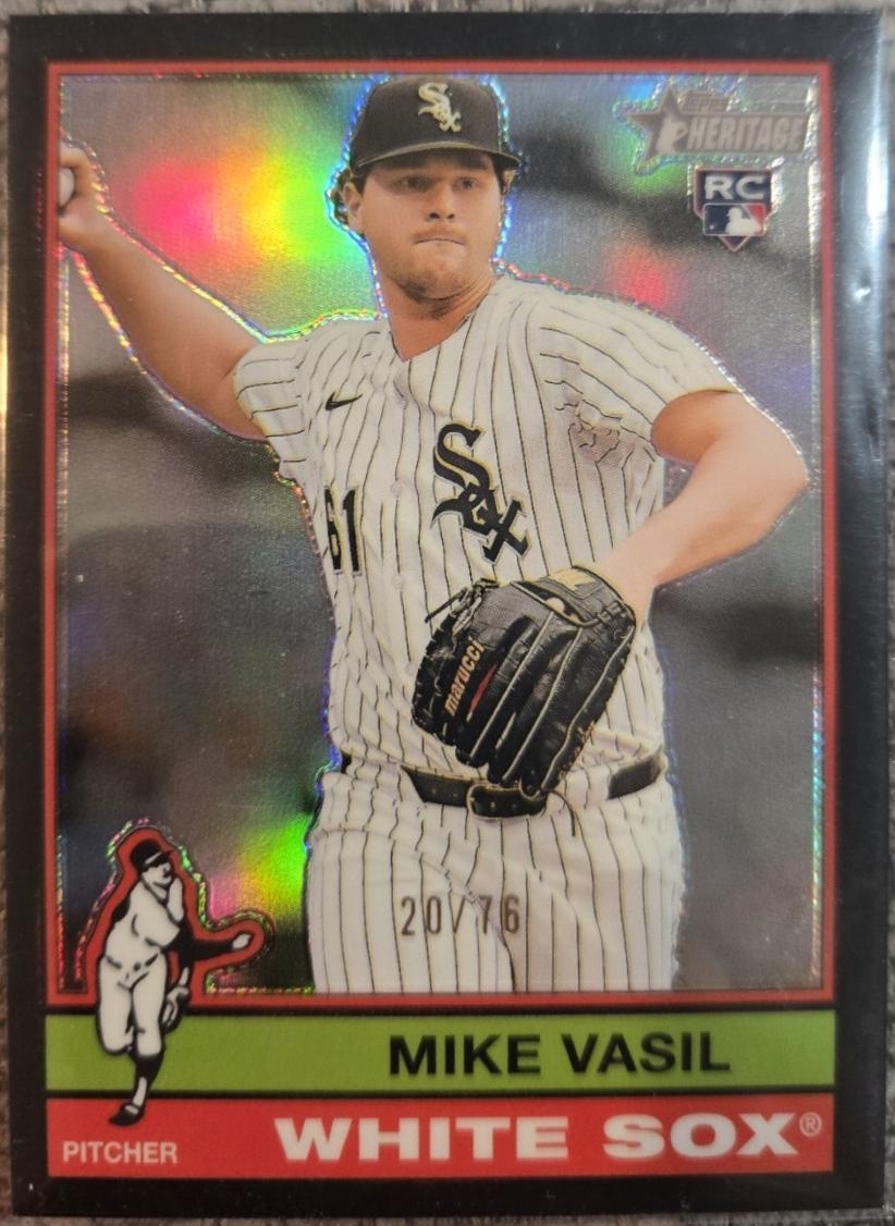 Mike Vasil [Black Chrome] #507