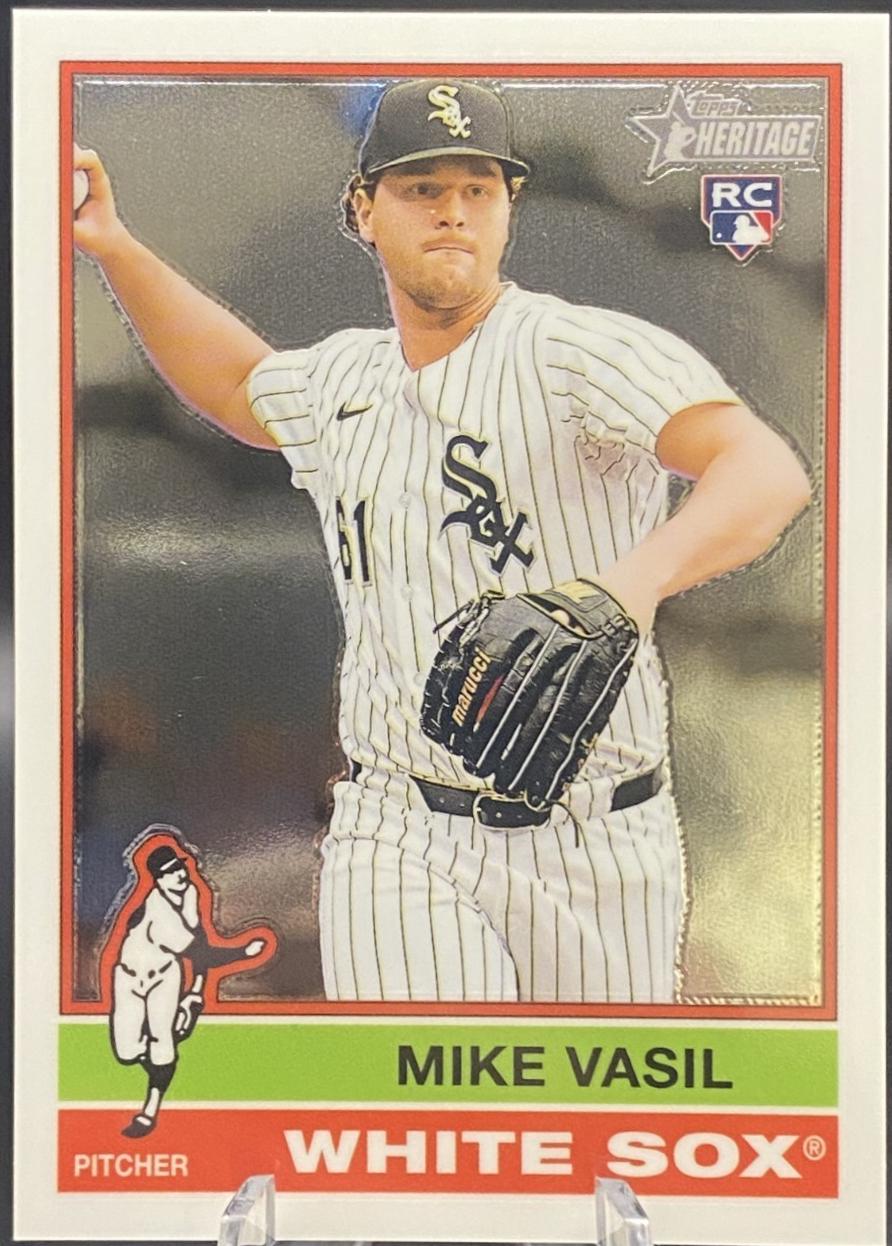 Mike Vasil [Chrome] #507