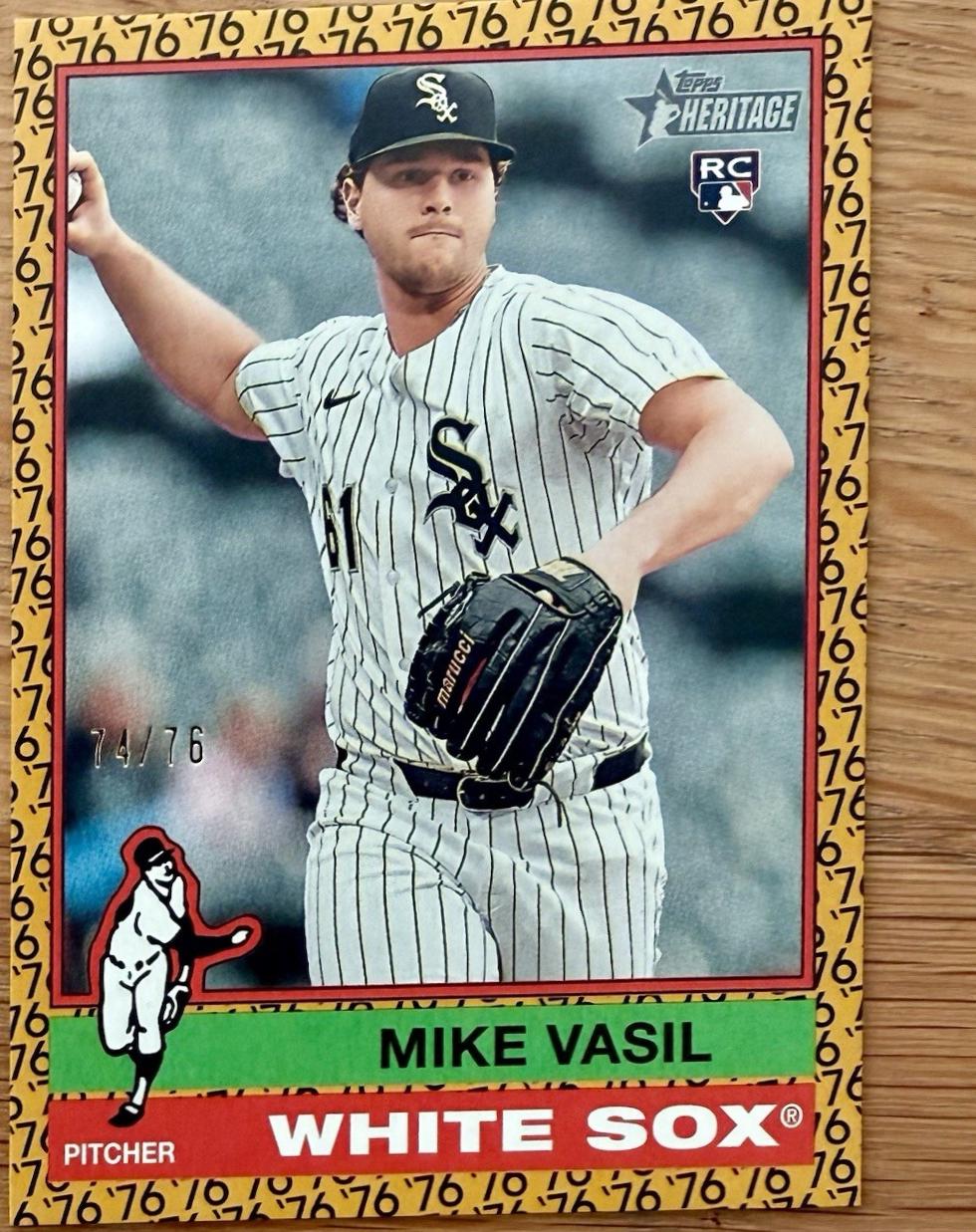 Mike Vasil [Color of the Year] #507
