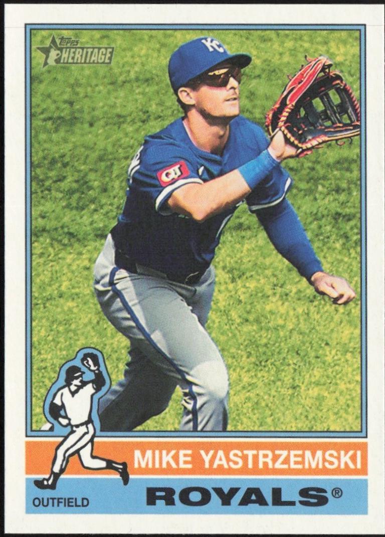 Mike Yastrzemski #696