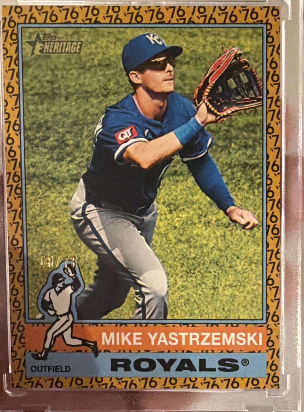 Mike Yastrzemski [Color of the Year] #696