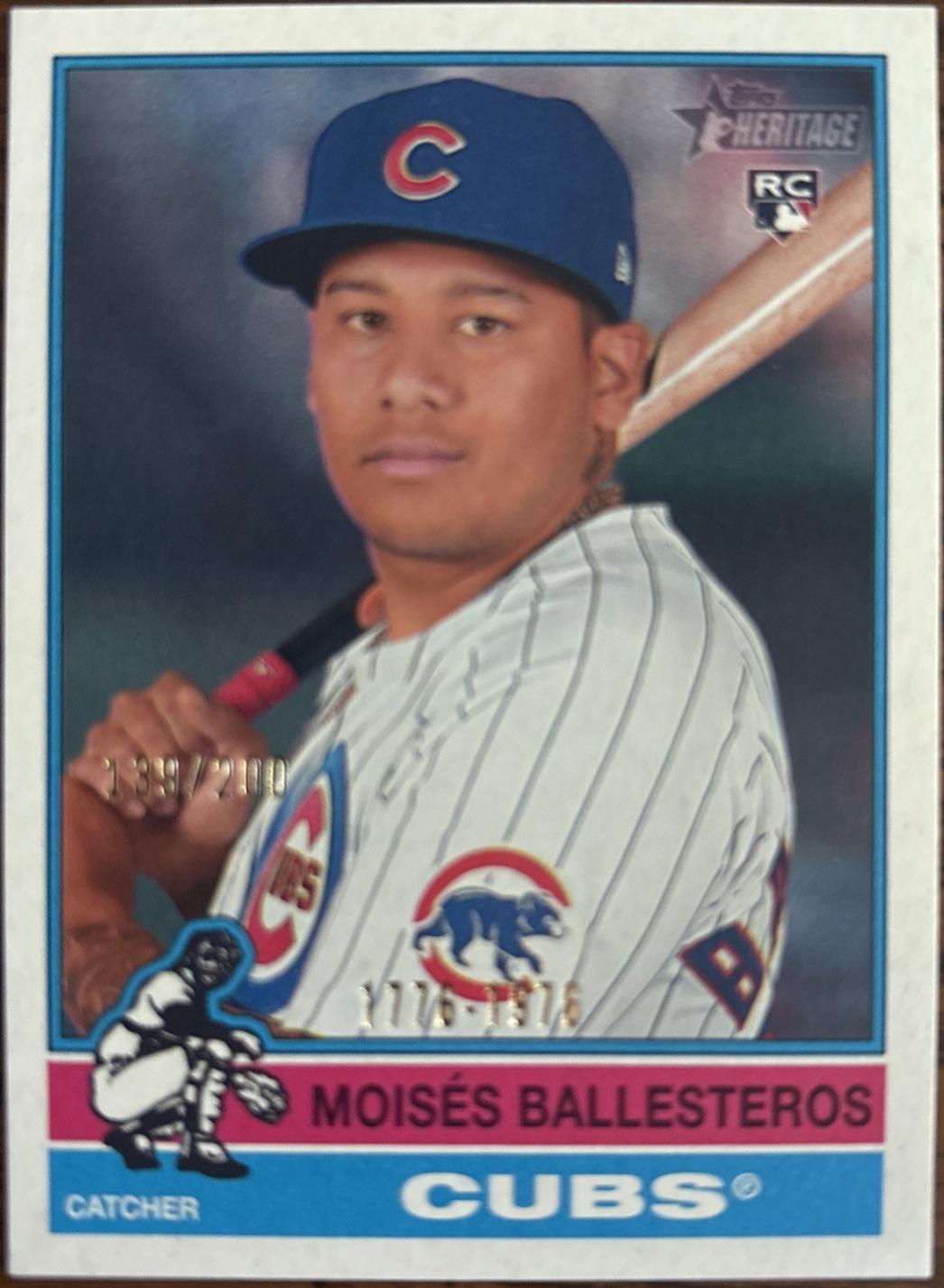 Moises Ballesteros [Bicentennial SP] #717