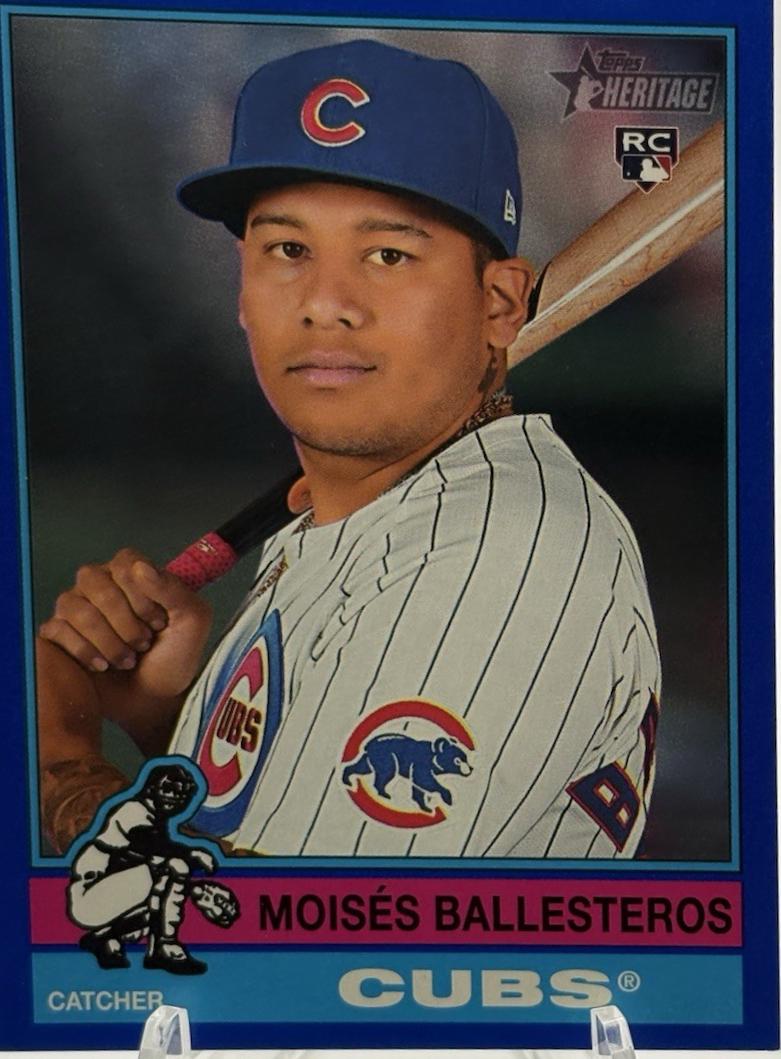 Moises Ballesteros [Dark Blue SP] #717