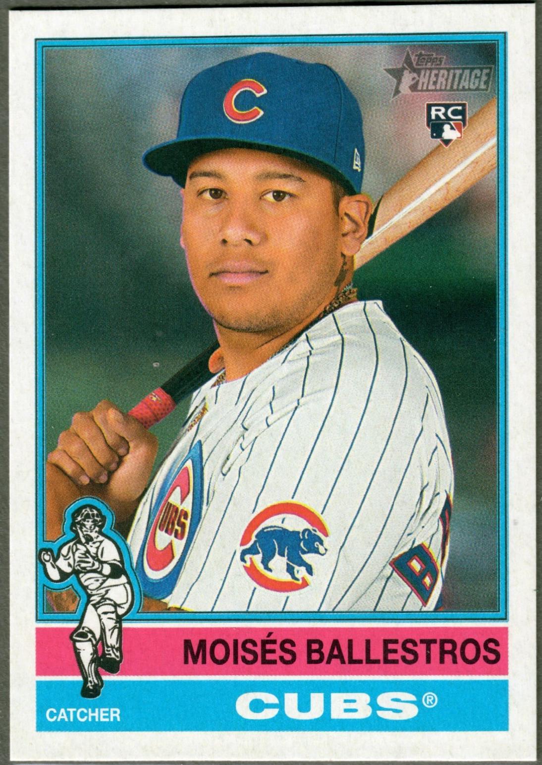 Moises Ballestros [Alternate Cartoon Variation] #717
